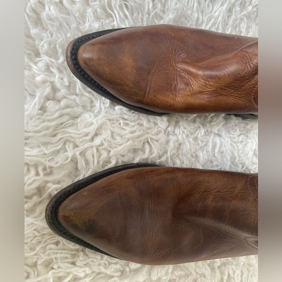 Frye Billy Hammered Stud Cowboy Boot - Picture 2 of 10